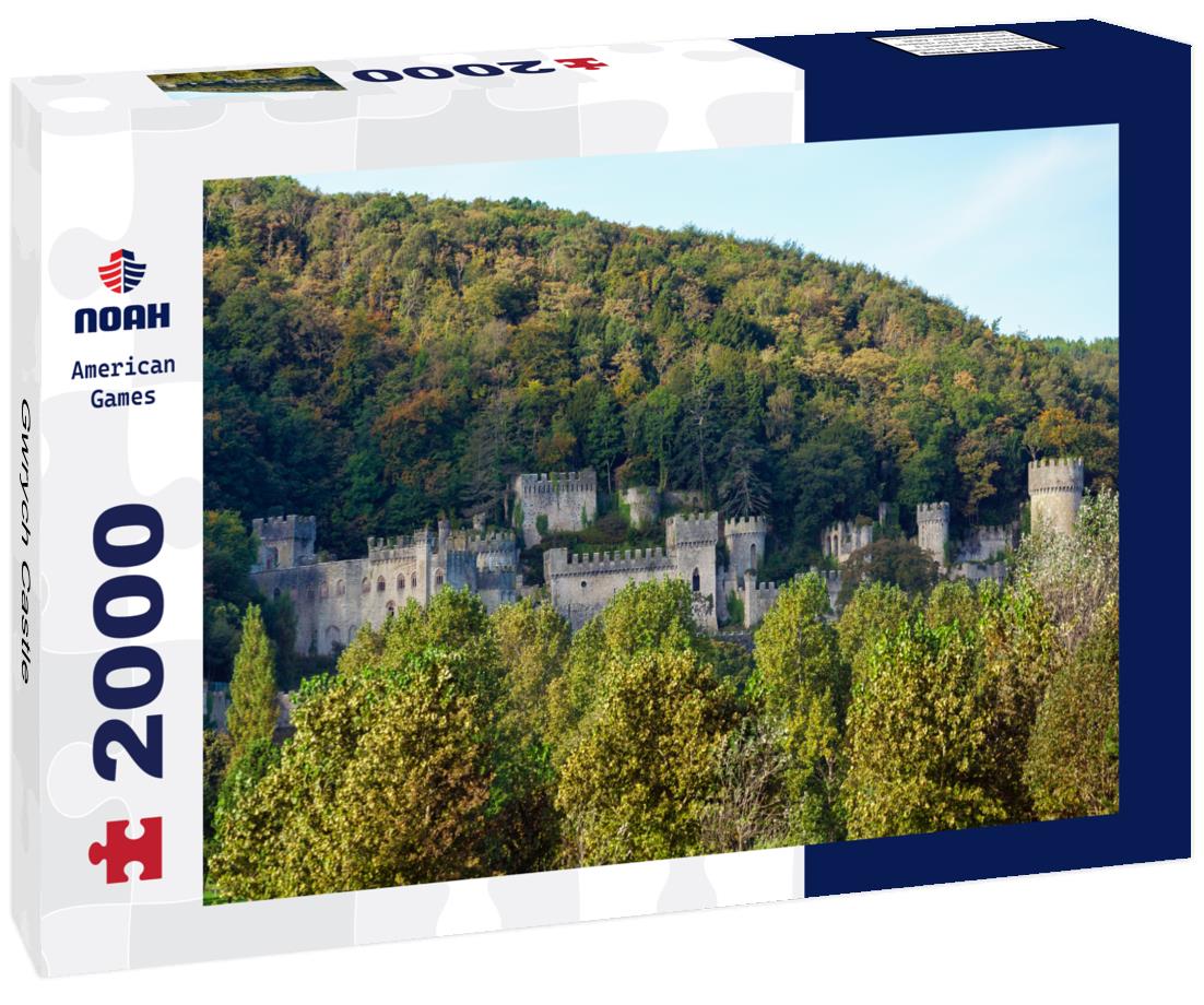 Gwrych Castle 2000pc Puzzle