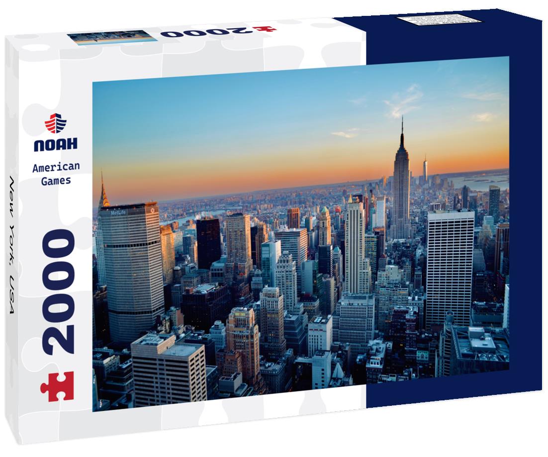 New York, USA 2000pc Puzzle