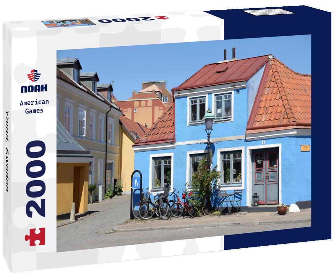 Ystad, Sweden 2000pc Puzzle