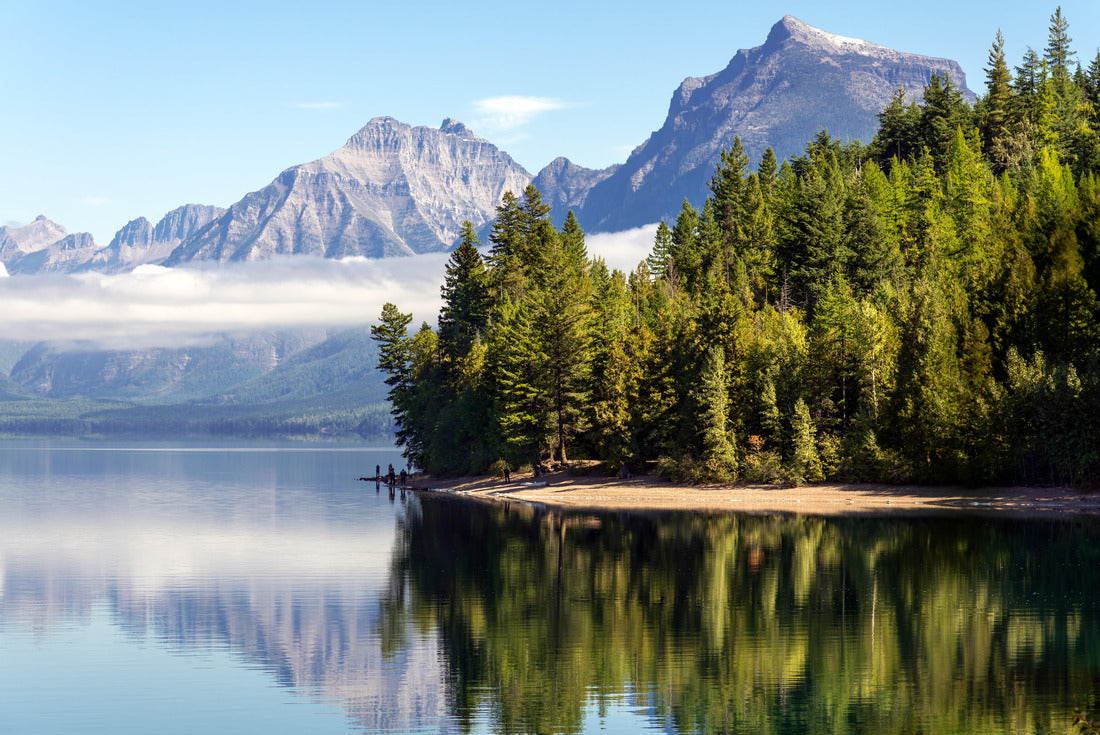 Noah Jigsaw Puzzle Lake McDonald 2000 pieces