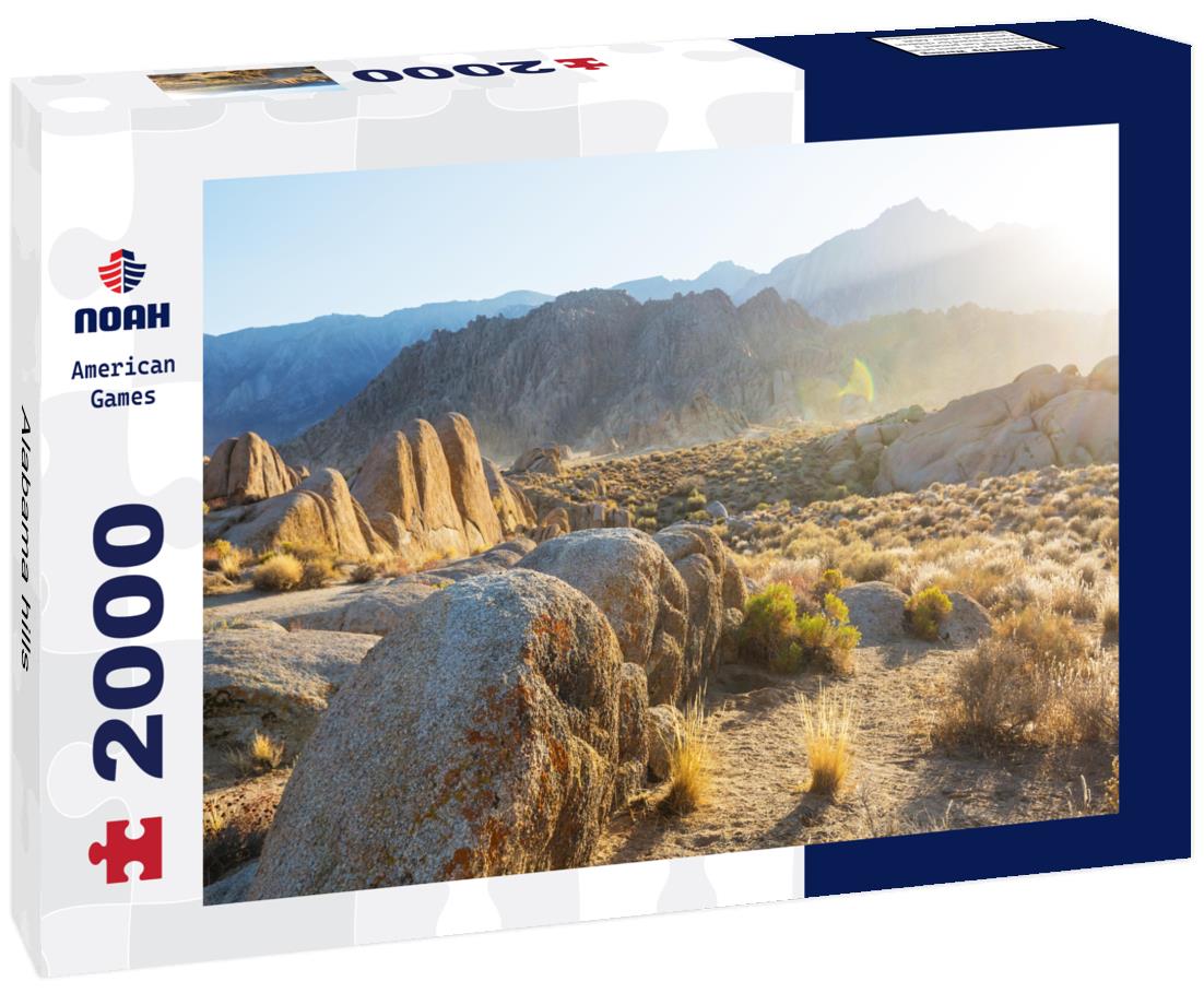 Alabama hills 2000pc Puzzle