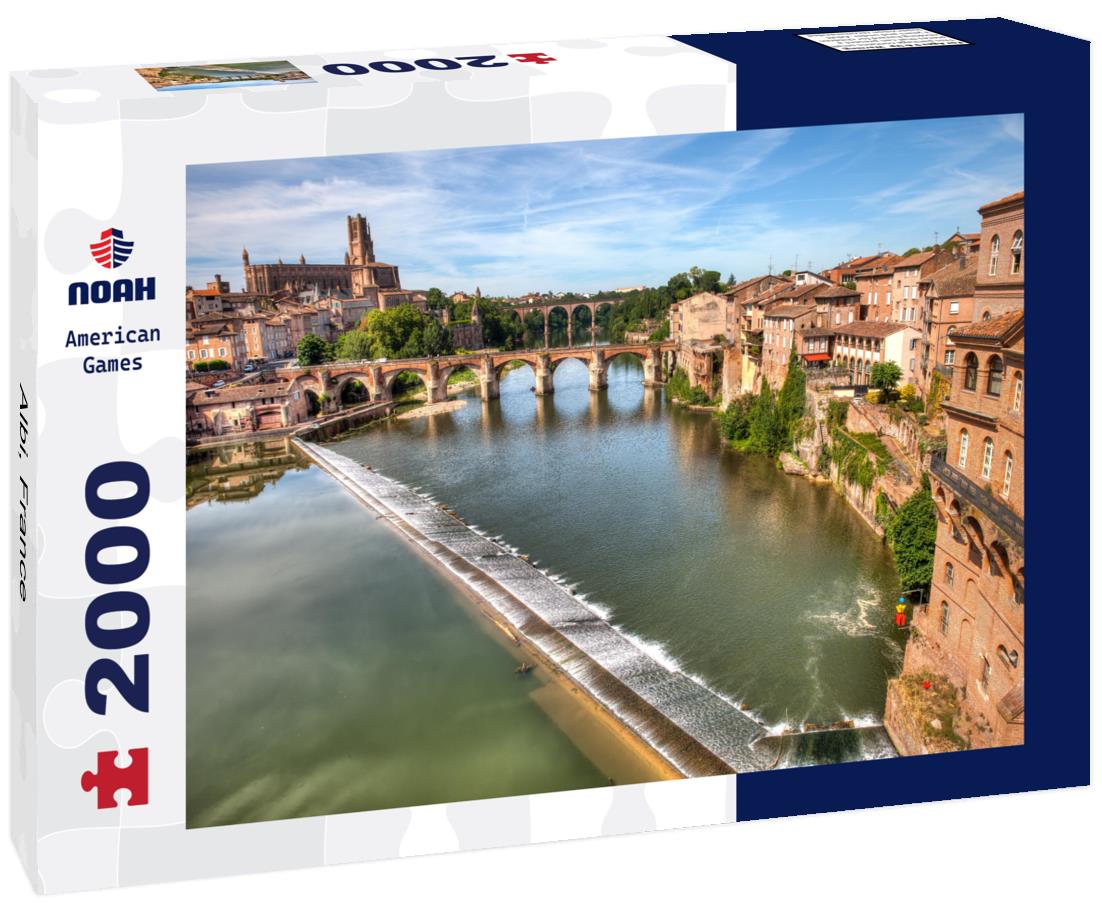 Albi, France 2000pc Puzzle