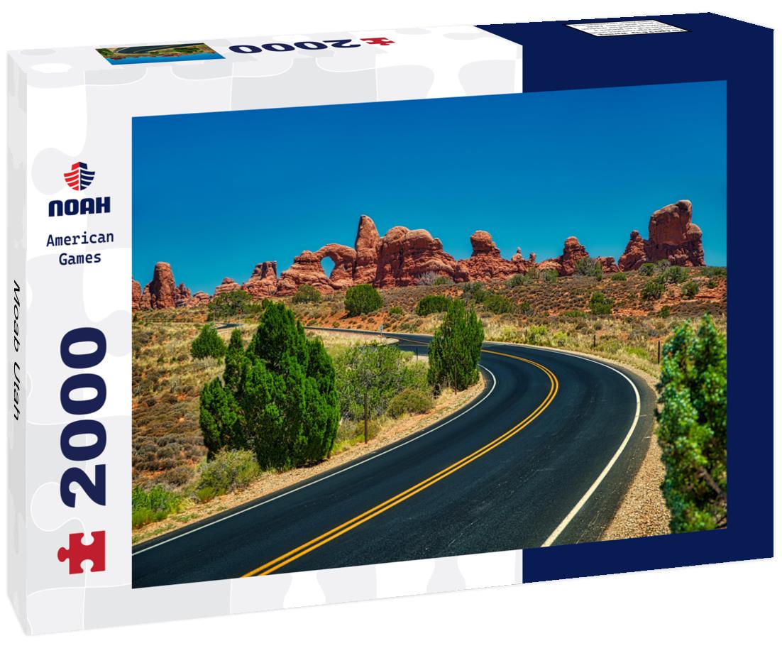Moab Utah 2000pc Puzzle