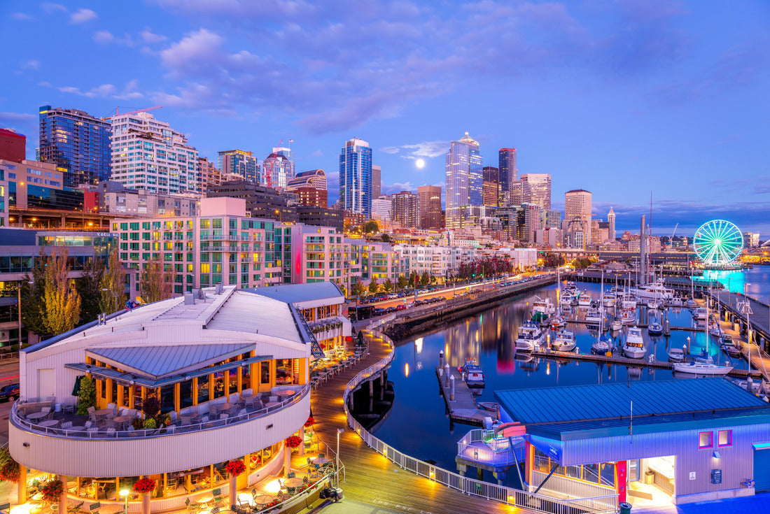 Noah Jigsaw Puzzle Seattle, Pier 66 2000 pieces