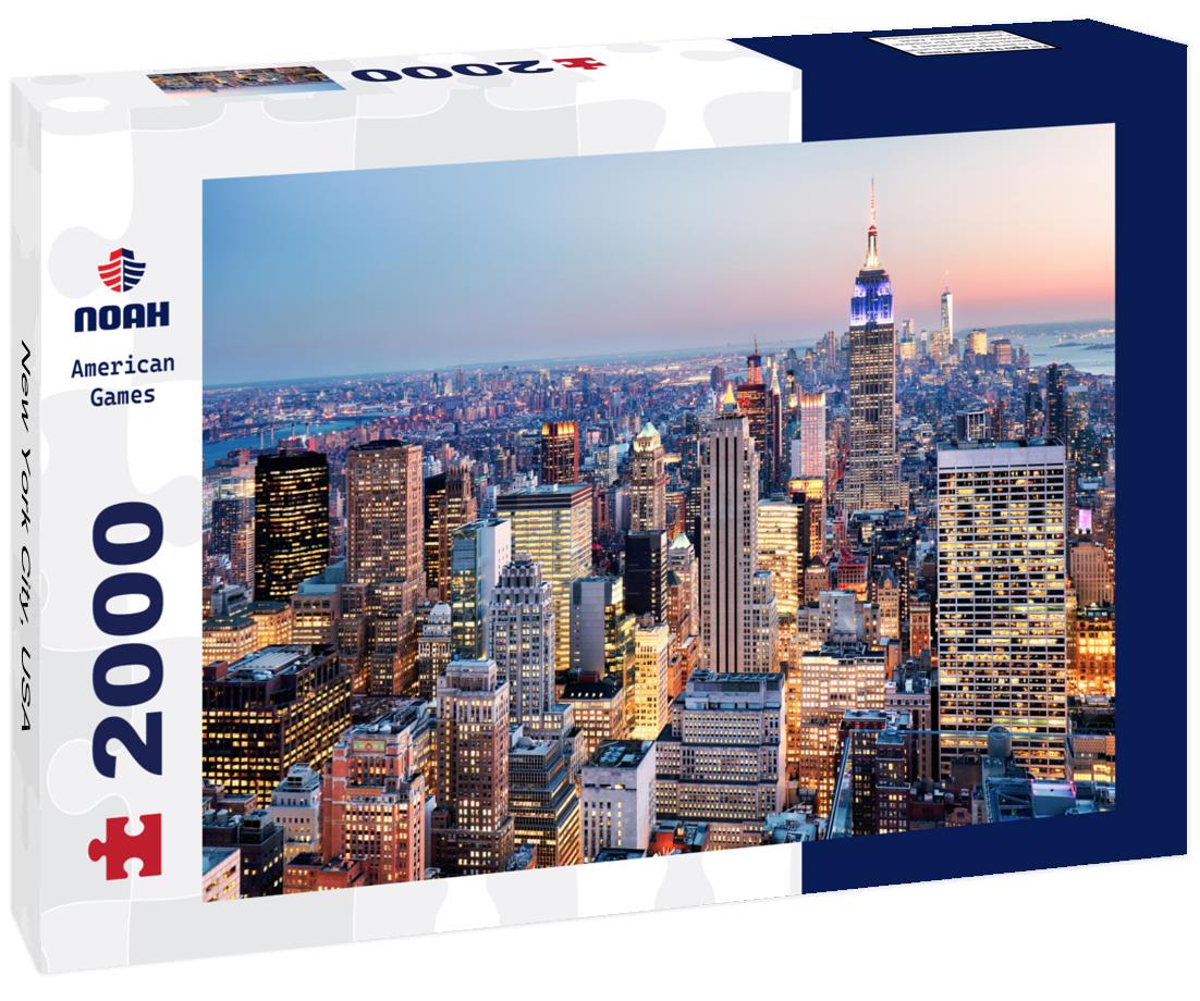 Noah Jigsaw Puzzle New York City, USA 2000 pieces