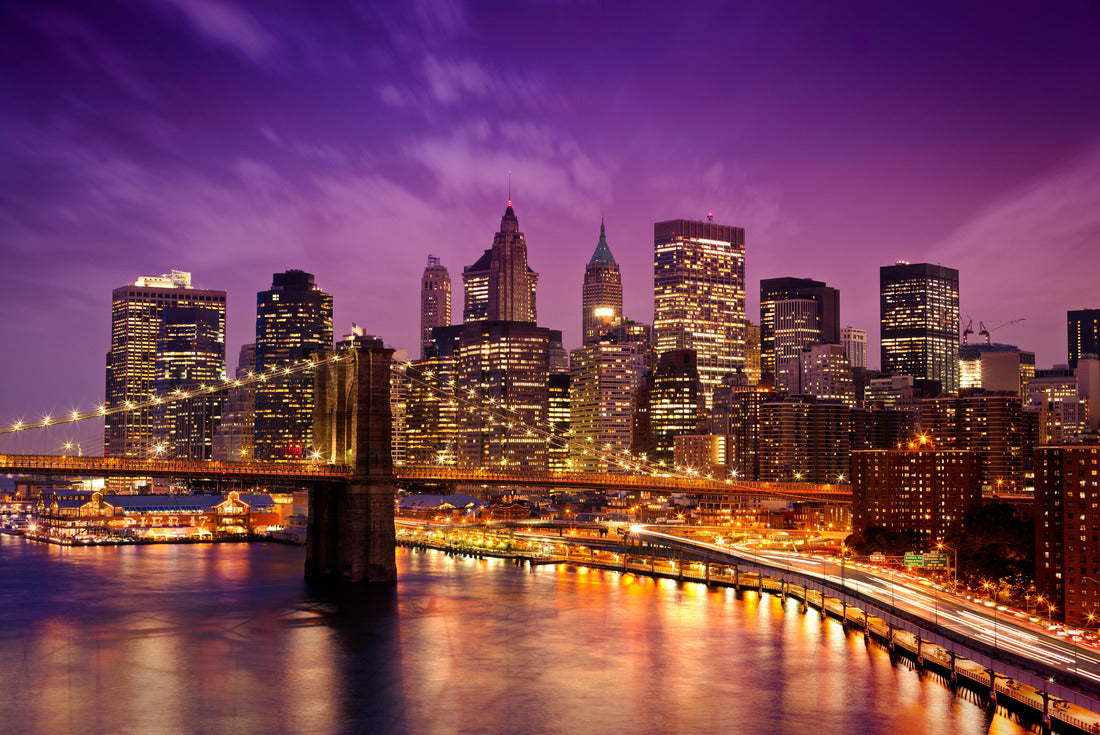 Noah Jigsaw Puzzle Skyline of New York 2000 pieces