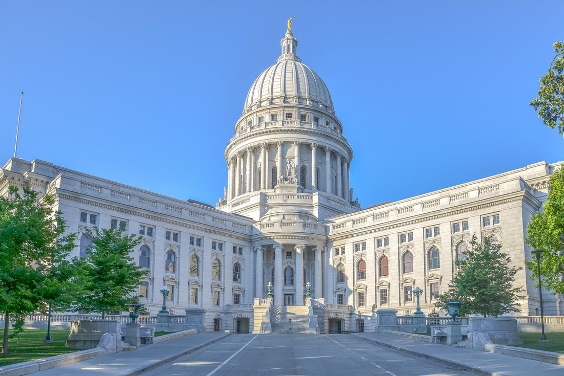 Noah Jigsaw Puzzle Wisconsin State Capital 2000 pieces