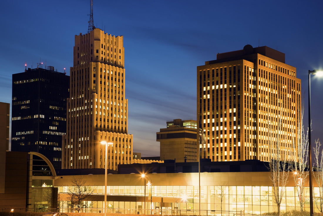 Noah Jigsaw Puzzle Skyline of Akron, Ohio, USA 2000 pieces