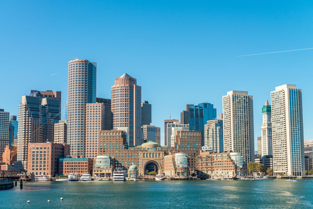 Noah Jigsaw Puzzle Boston skyline as seen from ferry 2000 pieces