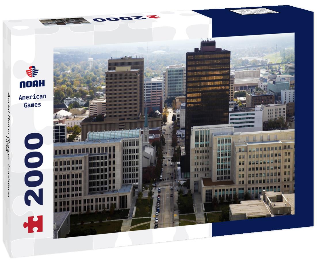 Noah Jigsaw Puzzle Aerial Baton Rouge, Louisiana, USA 2000 pieces