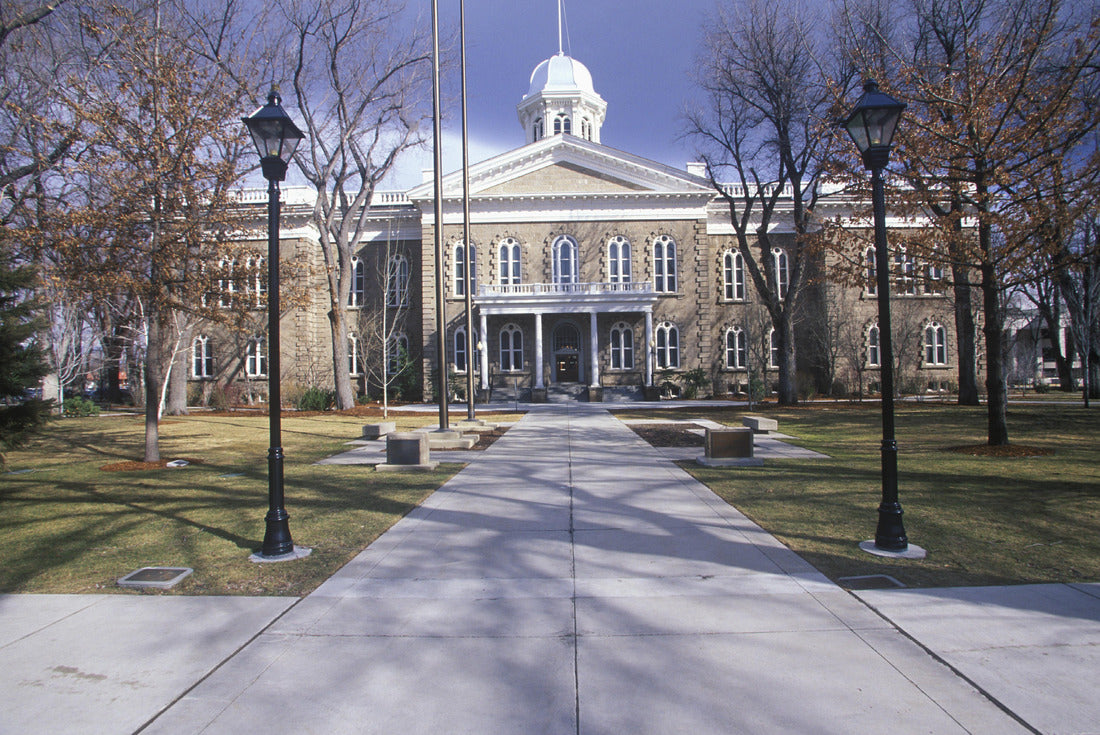 Noah Jigsaw Puzzle State Capitol of Nevada, Carson City 2000 pieces