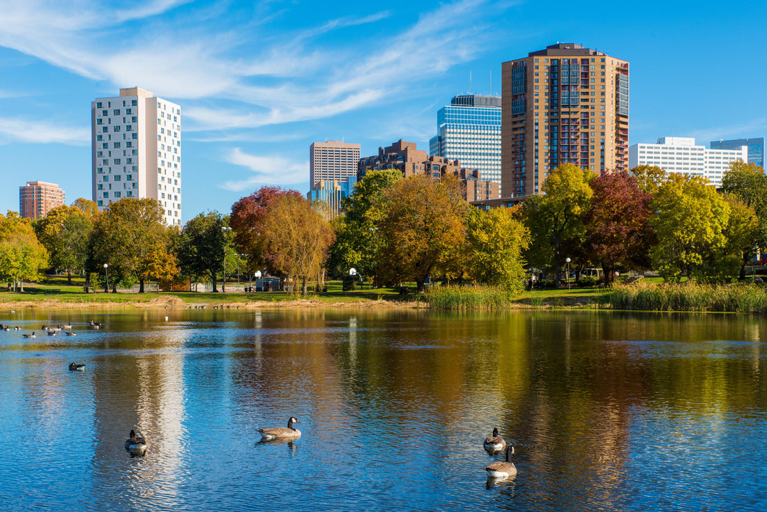 Noah Jigsaw Puzzle Loring Park in Minneapolis, Minnesota 2000 pieces