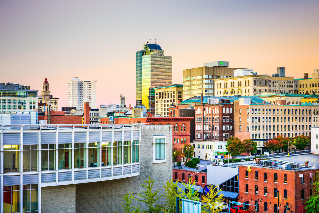 Noah Jigsaw Puzzle Worcester, Massachusetts, USA Skyline 2000 pieces