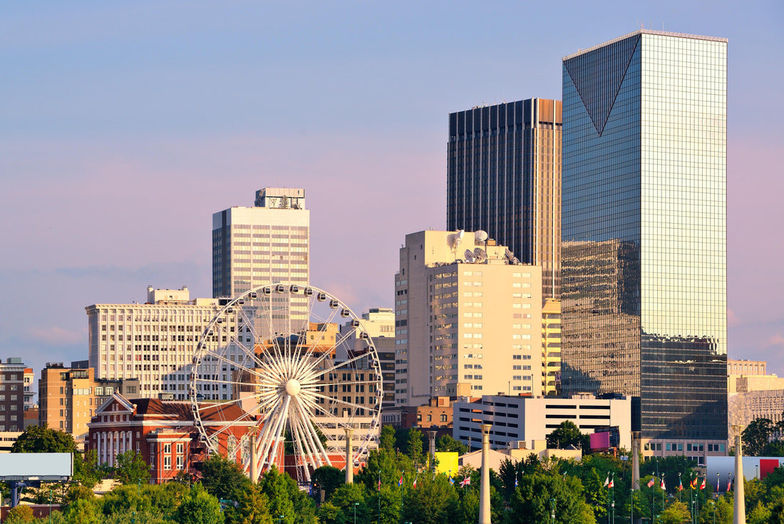 Noah Jigsaw Puzzle Downtown Atlanta, Georgia, USA skyline 2000 pieces