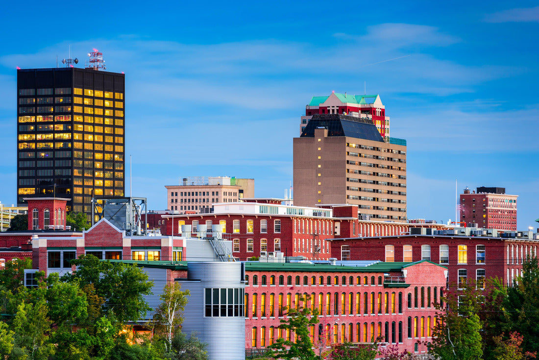 Noah Jigsaw Puzzle Manchester, New Hampshire, USA skyline 2000 pieces