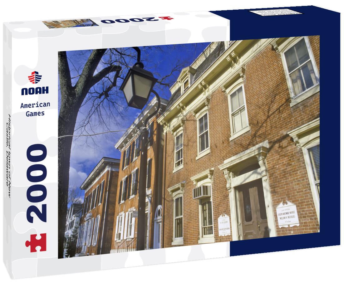 Noah Jigsaw Puzzle Historical town of New Castle, Delaware 2000 pieces