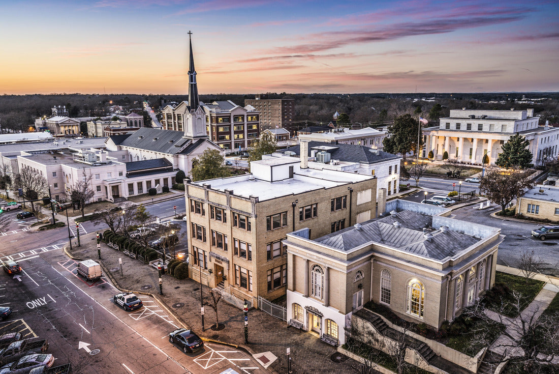 Noah Jigsaw Puzzle Athens, Georgia, USA downtown cityscape 2000 pieces
