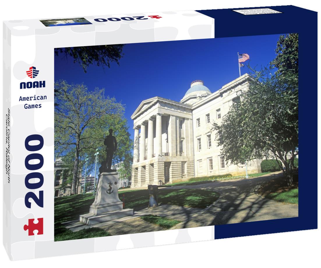 Noah Jigsaw Puzzle State Capitol of North Carolina, Raleigh 2000 pieces