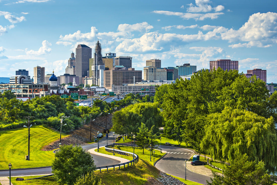 Noah Jigsaw Puzzle Hartford, Connecticut, USA Downtown City 2000 pieces