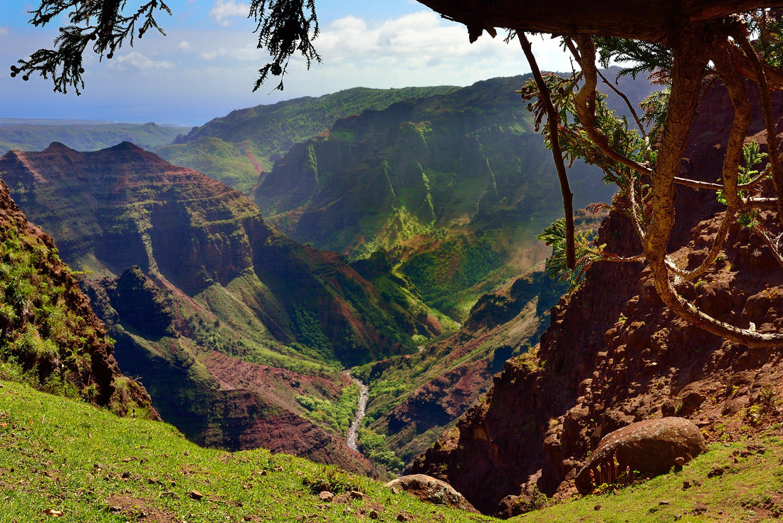 Noah Jigsaw Puzzle Hawaii Kauai Waimea Canyon Picknickplatz 2000 pieces