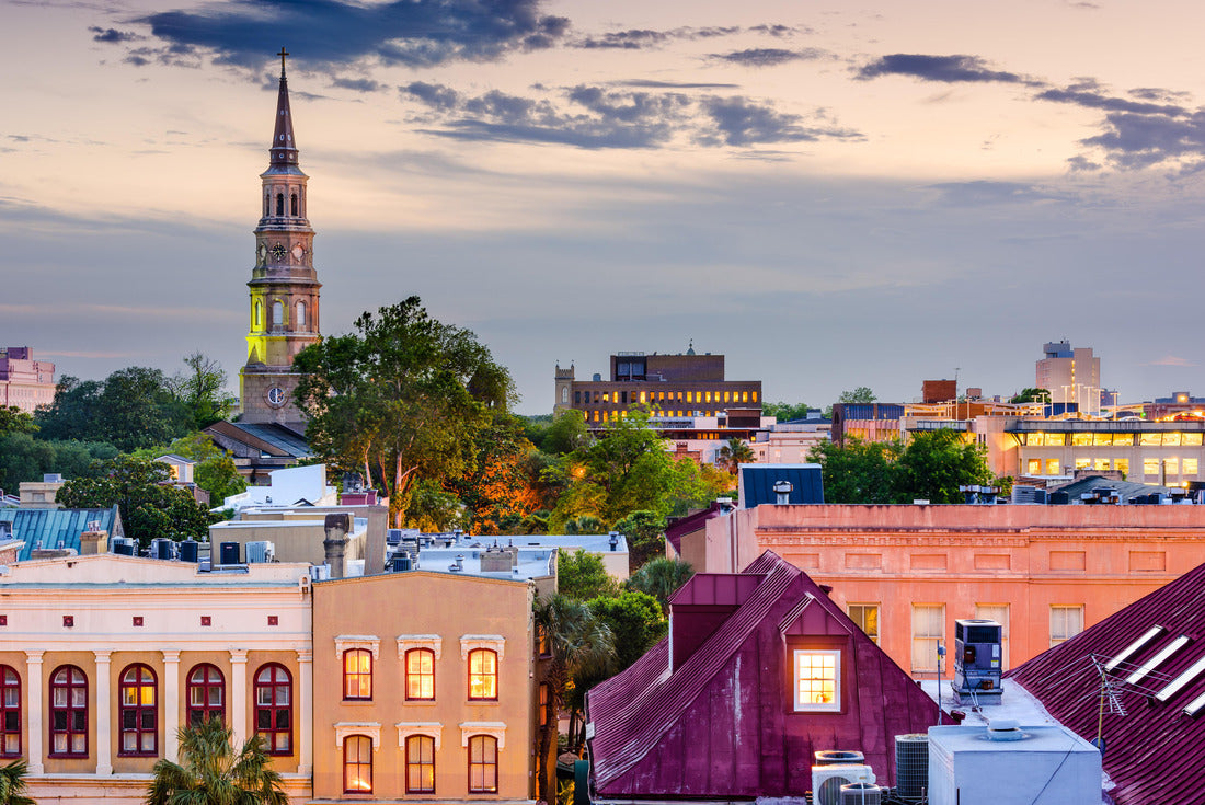 Noah Jigsaw Puzzle Charleston, South Carolina, USA town skyline 2000 pieces