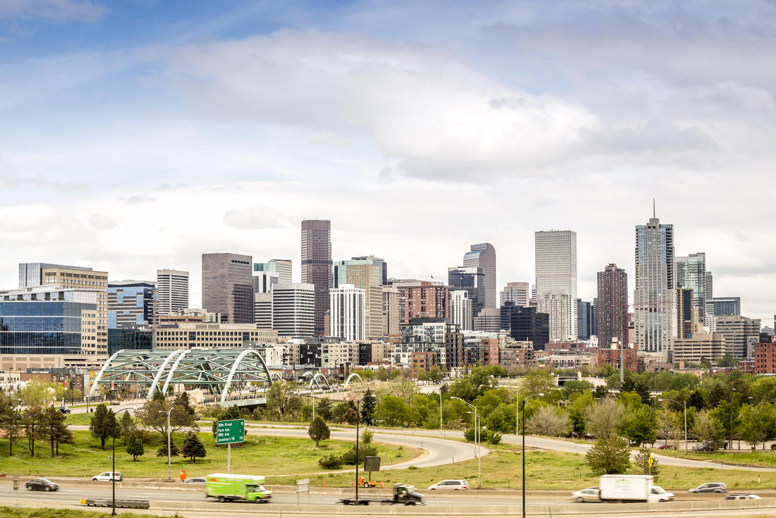 Noah Jigsaw Puzzle Denver cityscape, Colorado Capitol City, USA 2000 pieces