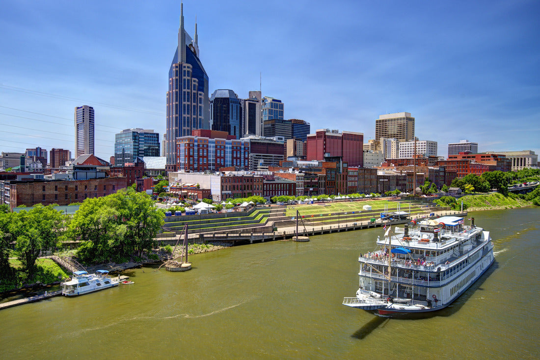 Noah Jigsaw Puzzle Skyline of downtown Nashville, Tennessee, USA 2000 pieces