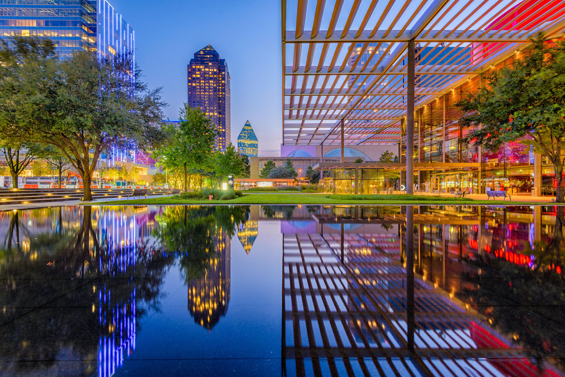 Noah Jigsaw Puzzle Dallas, Texas, USA Downtown cityscape at dusk 2000 pieces