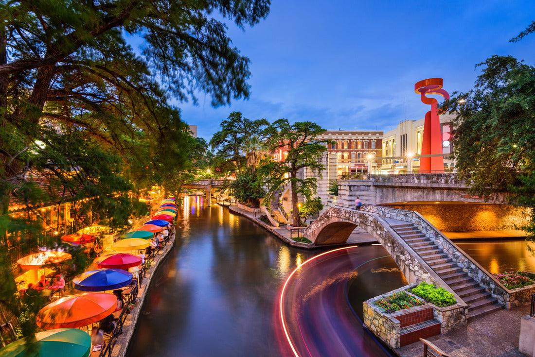 Noah Jigsaw Puzzle San Antonio, Texas, USA City by the river Walk 2000 pieces