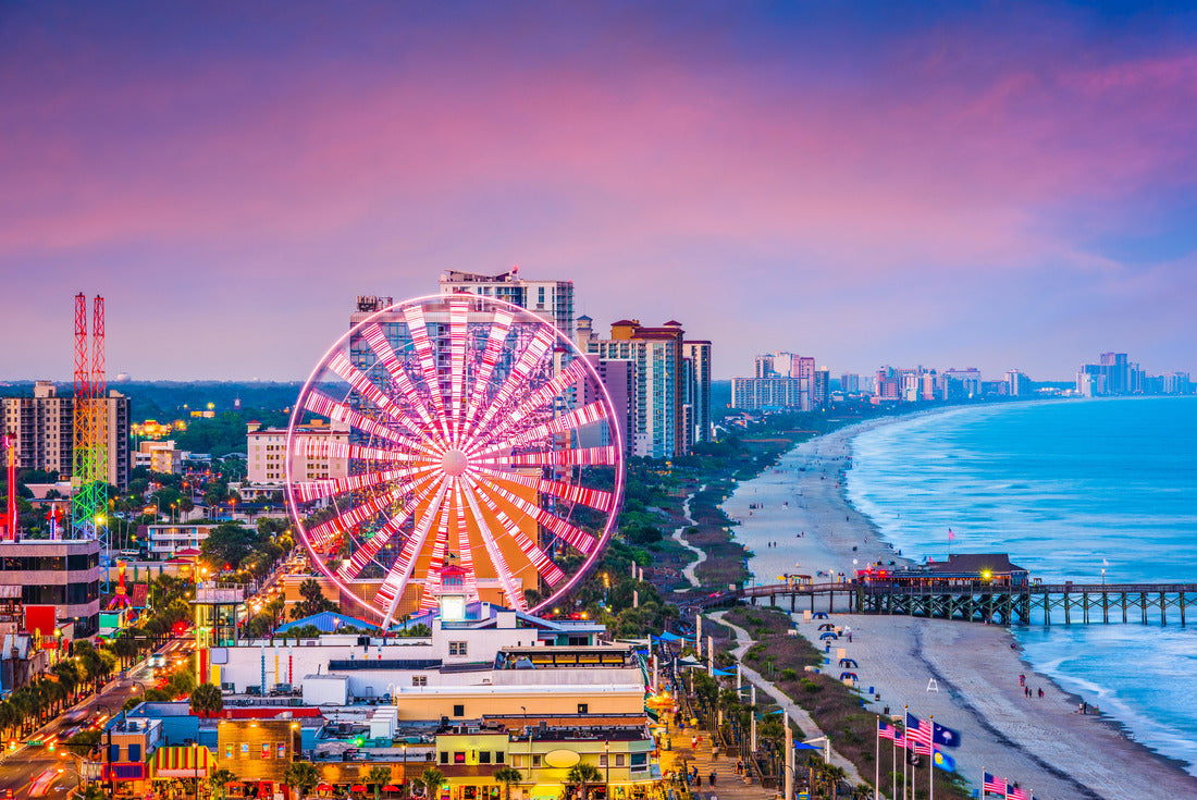Noah Jigsaw Puzzle Myrtle Beach, South Carolina, USA city skyline 2000 pieces