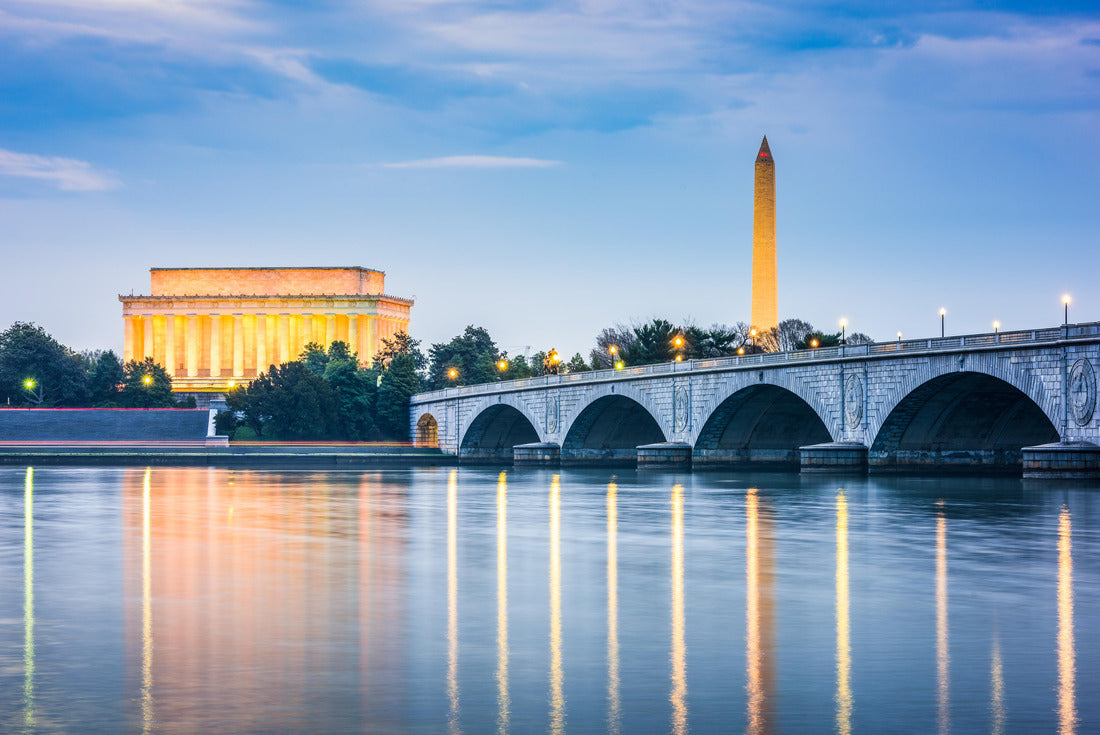 Noah Jigsaw Puzzle Washington DC, USA skyline on the Potomac River 2000 pieces