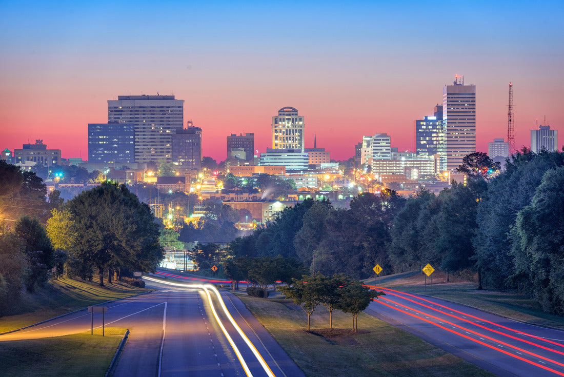 Noah Jigsaw Puzzle Columbia, South Carolina, USA skyline and highway 2000 pieces