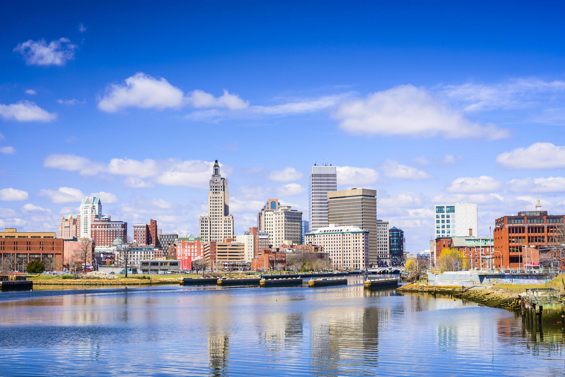 Noah Jigsaw Puzzle Providence, Rhode Island city skyline on the river 2000 pieces