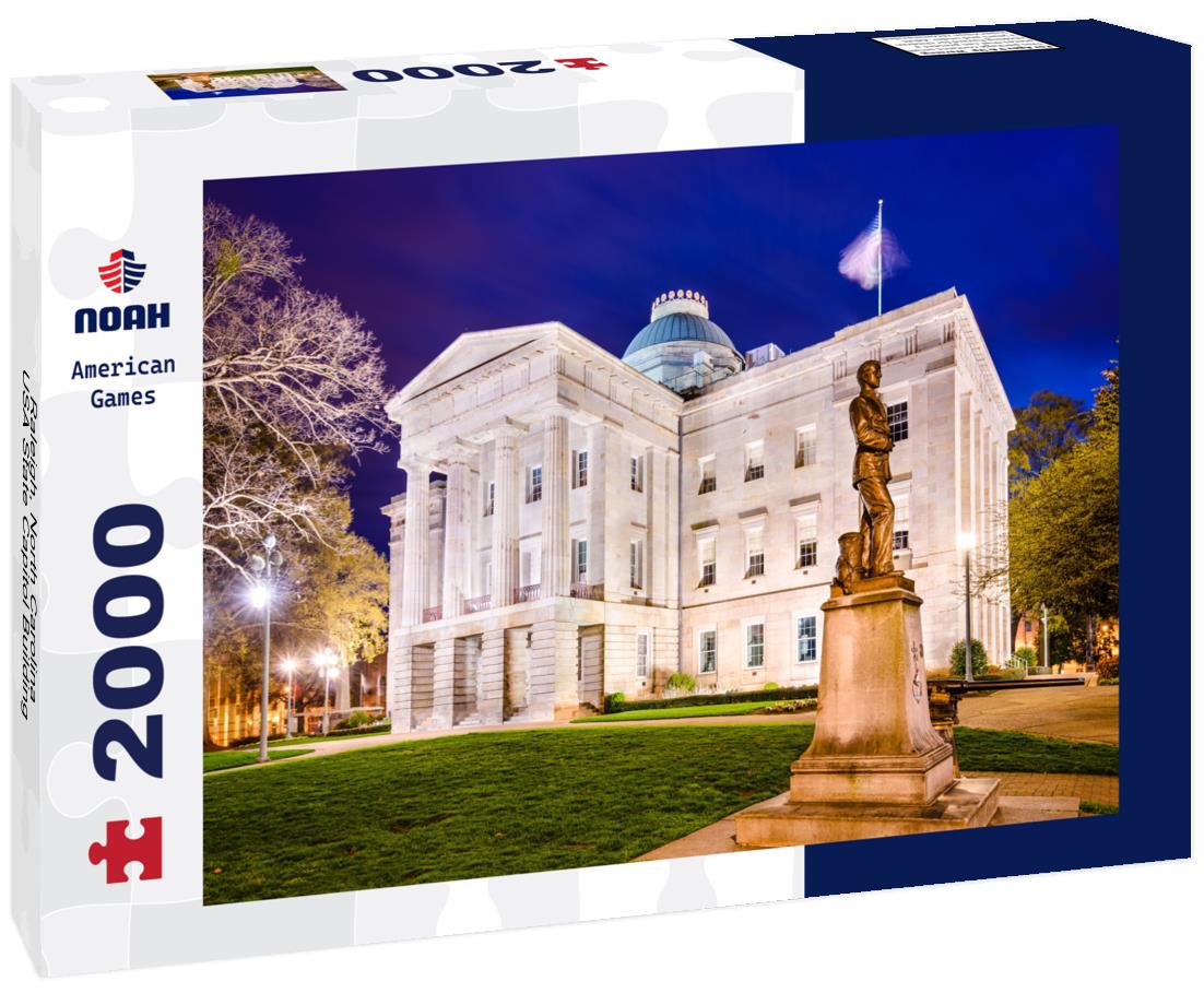 Noah Jigsaw Puzzle Raleigh, North Carolina, USA State Capitol Building 2000 pieces