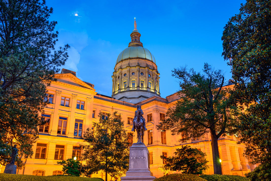 Noah Jigsaw Puzzle Georgia State Capitol Building in Atlanta, Georgia, USA 2000 pieces