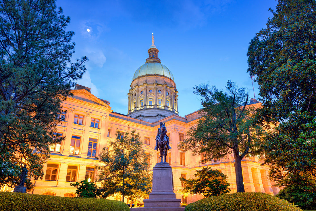 Noah Jigsaw Puzzle Georgia State Capitol Building in Atlanta, Georgia, USA 2000 pieces