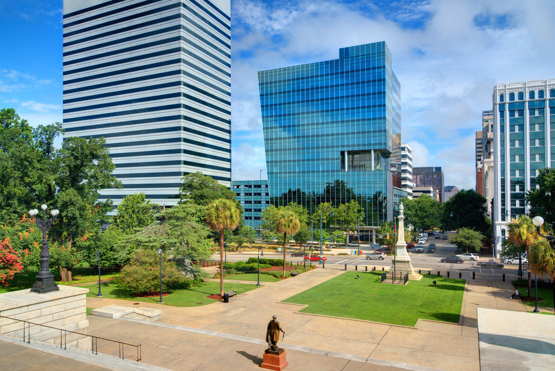 Noah Jigsaw Puzzle Skyline of downtown Columbia, South Carolina on Main Street 2000 pieces