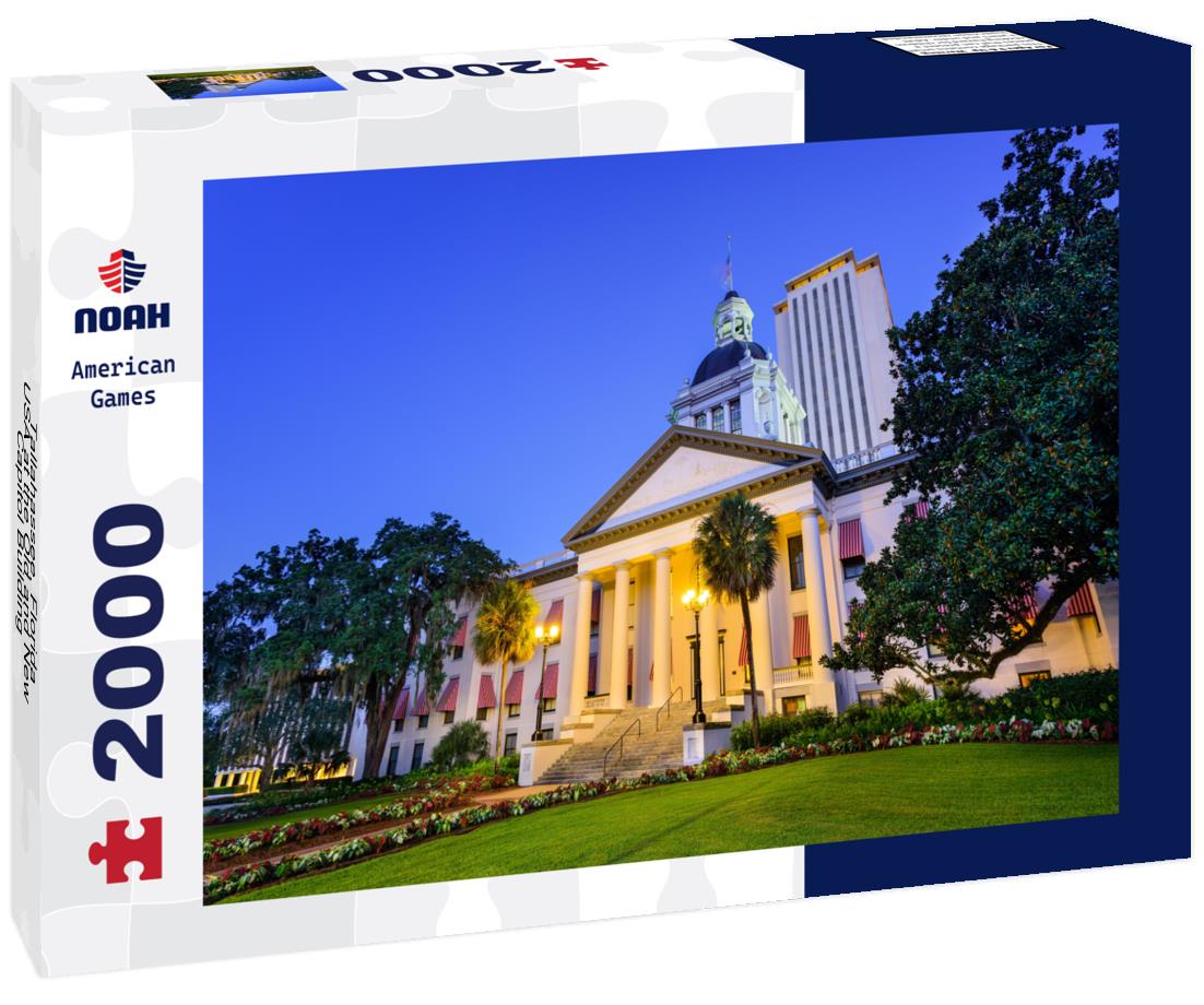 Noah Jigsaw Puzzle Tallahassee, Florida, USA at the Old and New Capitol Building 2000 pieces