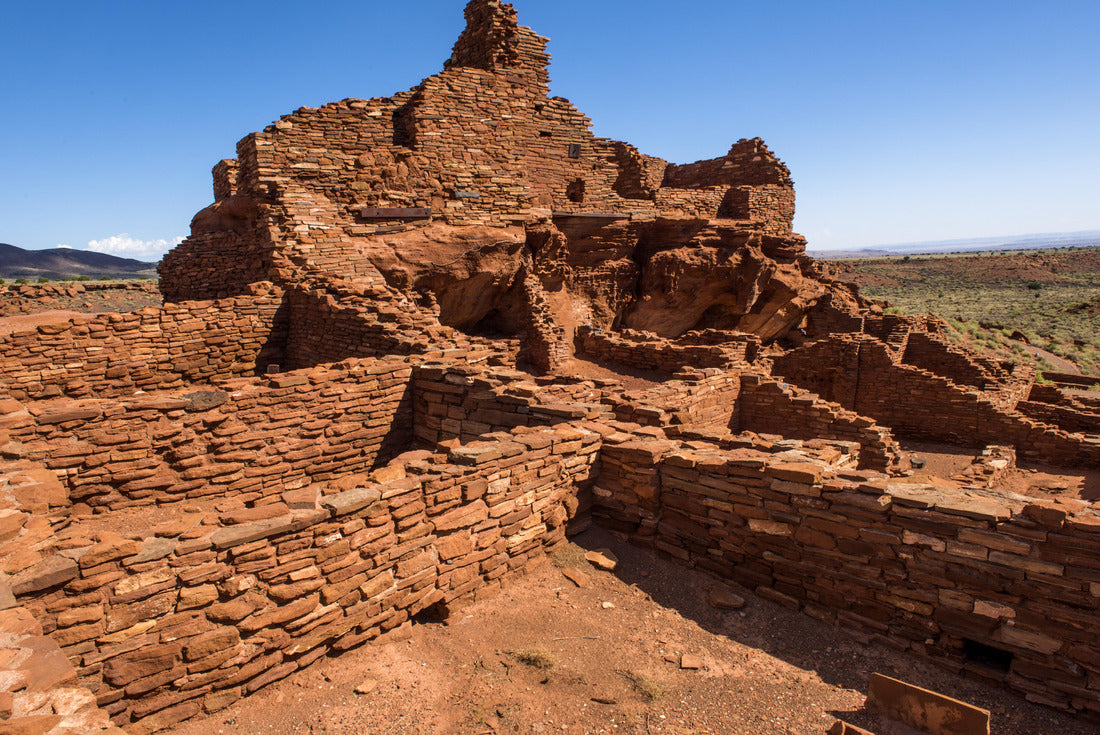 Noah Jigsaw Puzzle Historic Wupatki Ruin at Wupatki National Monument in Arizona 2000 pieces