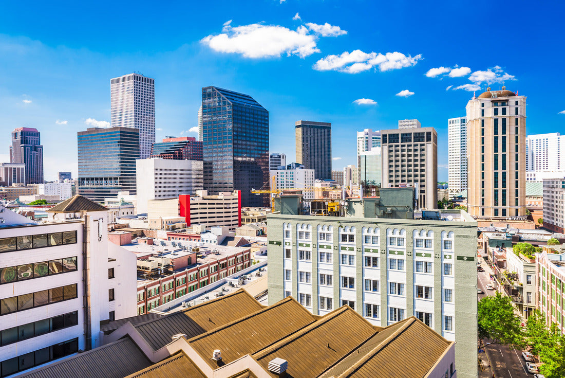 Noah Jigsaw Puzzle New Orleans, Louisiana, USA central business district skyline 2000 pieces