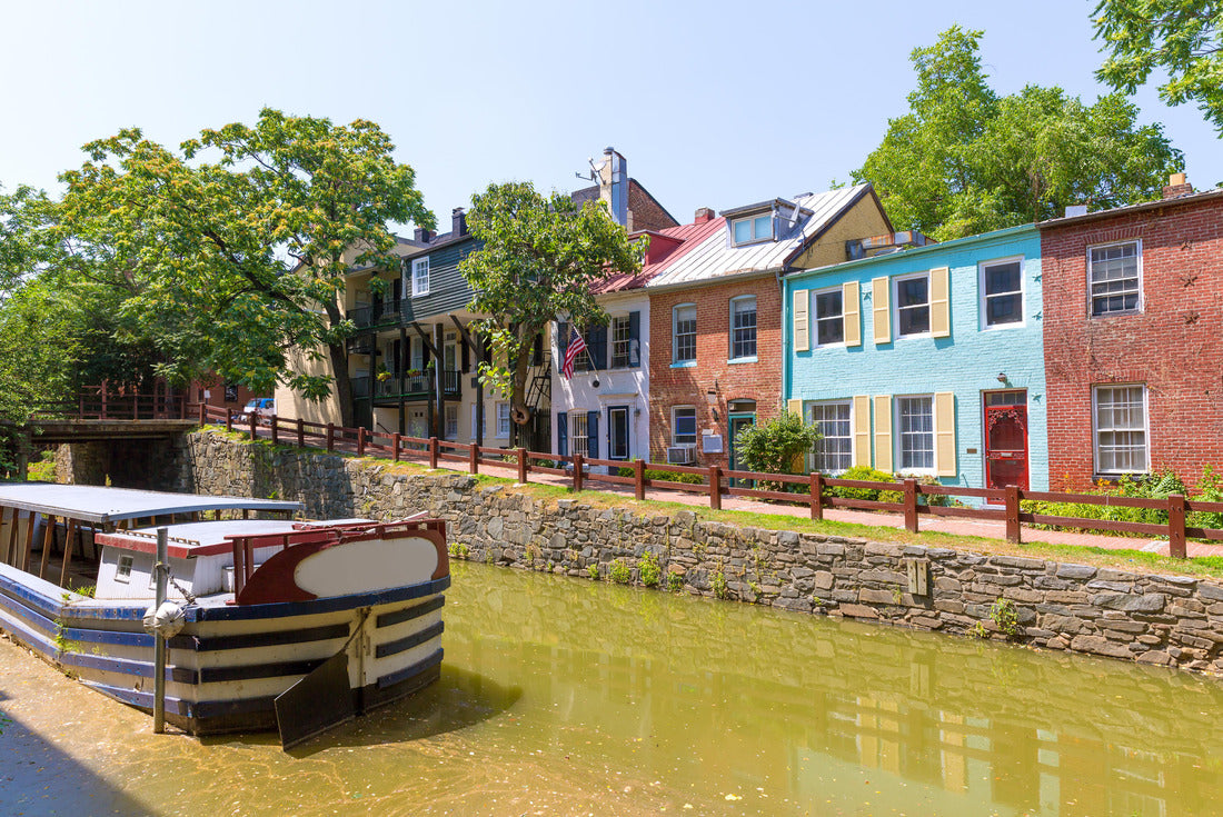 Noah Jigsaw Puzzle Chesapeake and Ohio Canal National Historical Park in Georgetown Washington DC 2000 pieces