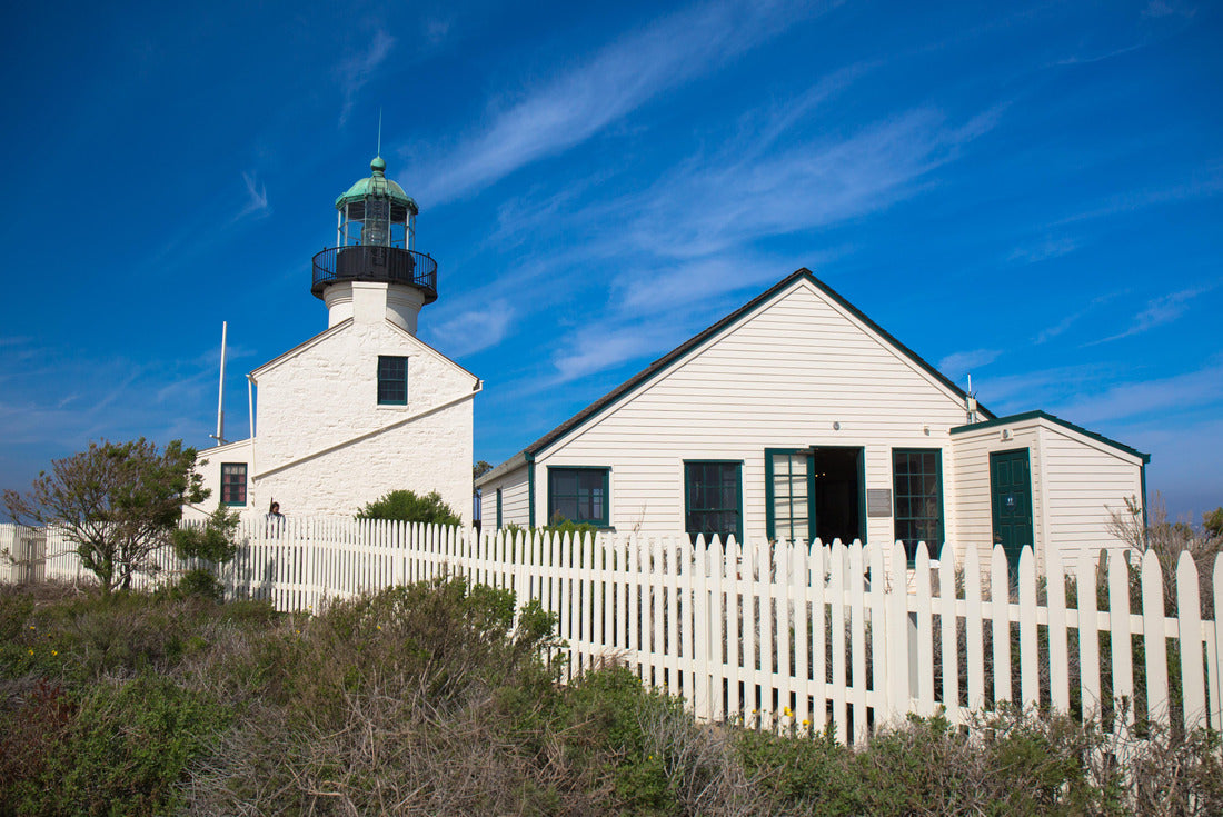 Noah Jigsaw Puzzle Old Point Loma Lighthouse, Cabrillo National Monument, San Diego, California, USA 2000 pieces