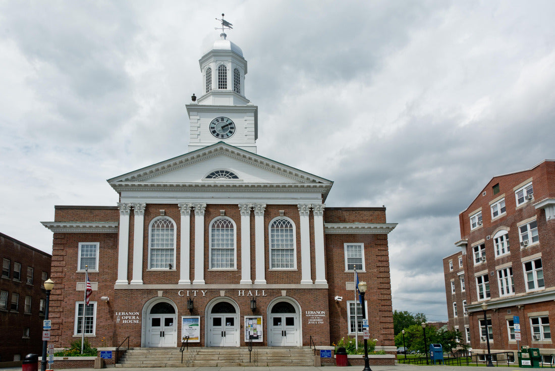 Noah Jigsaw Puzzle Lebanon, New Hampshire City Hall is located on North Park Street in downtown Lebanon 2000 pieces