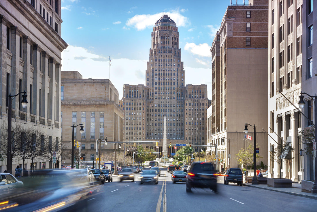 Noah Jigsaw Puzzle Buffalo is the second most populous city in the state of New York, behind New York City 2000 pieces