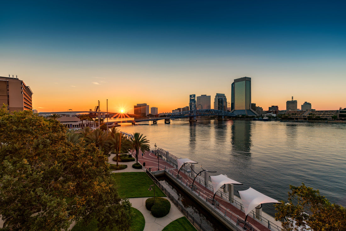 Noah Jigsaw Puzzle Jacksonville River 2000 pieces