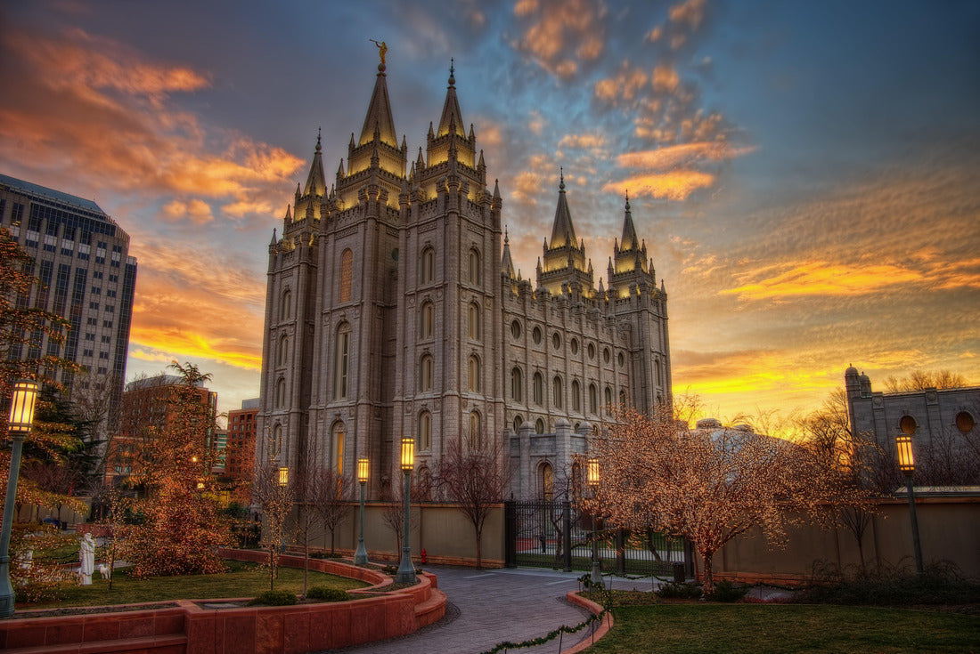Noah Jigsaw Puzzle Salt Lake City Sunset 2000 pieces