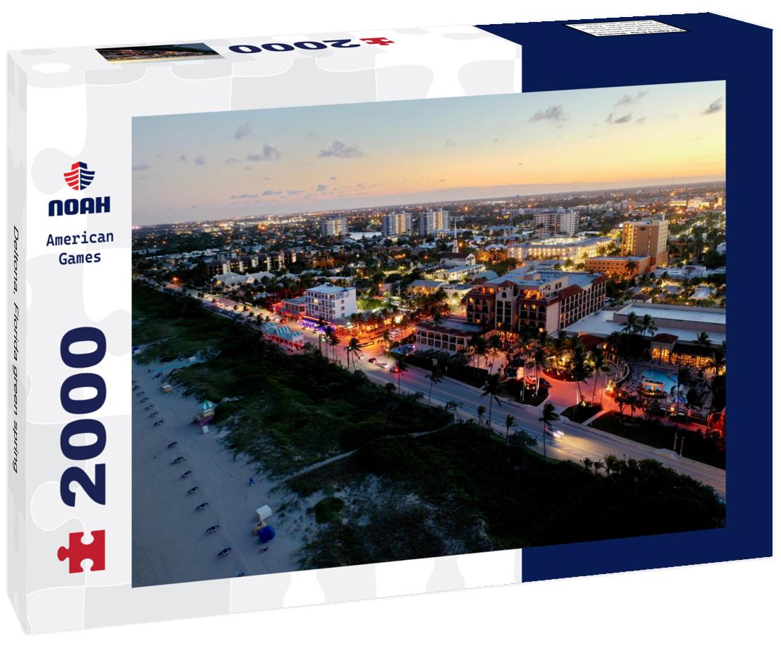 Noah Jigsaw Puzzle Deltona, Florida green spring 2000 pieces