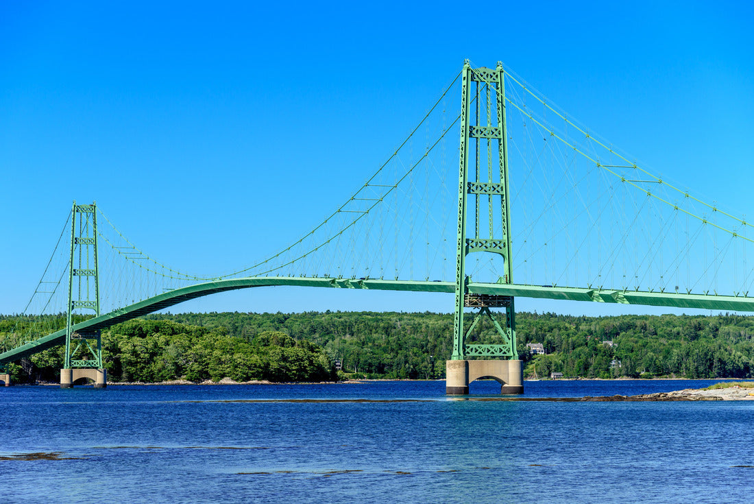 Noah Jigsaw Puzzle Deer Isle Maine Suspension Bridge 2000 pieces