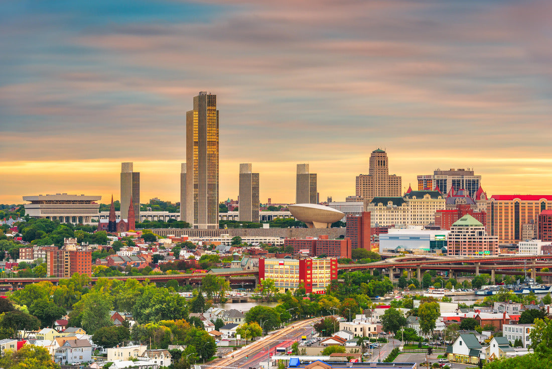 Noah Jigsaw Puzzle Aerial view of downtown Durham NC 2000 pieces