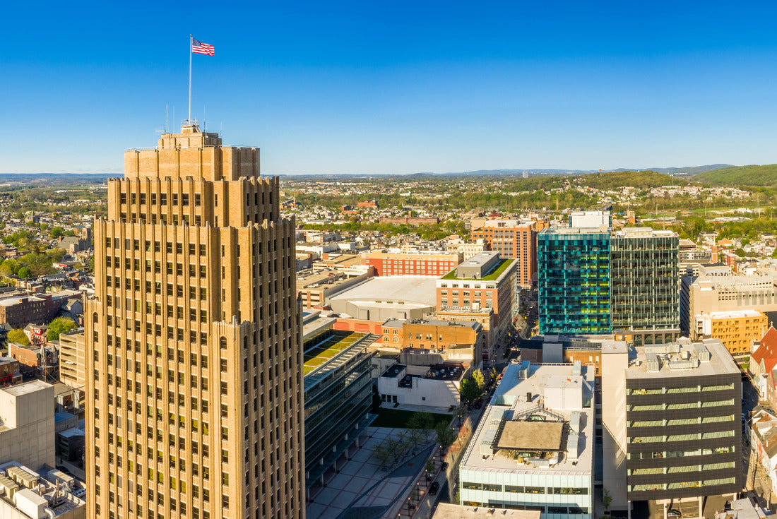 Noah Jigsaw Puzzle Syracuse New York Downtown Skyline 2000 pieces
